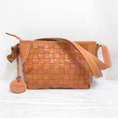 zucchero編み込みレザーショルダーバッグ 楽天市場】ショルダーバッグ スクエア型 ファスナー 編み込み