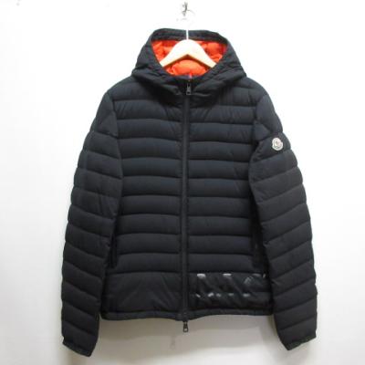 【新品SALE】　モンクレール　ブラック　S ロゴ入り 美品□21-22AW MONCLER/モンクレール ロゴ刺繍デザイン MONTCLA