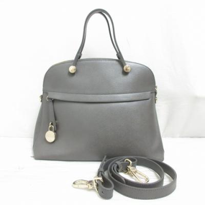 FURLA レディースハンドバッグ（色：グレー系）｜バッグ｜ファッション