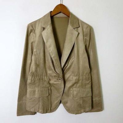 ★美品 ESPIE エスピエ ベージュ その他ジャケット・アウター S espie エスピエ（レディースコート、ジャケット
