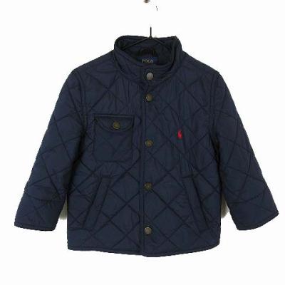 POLO RALPH LAUREN キルティングジャケット（色：ネイビー系）の