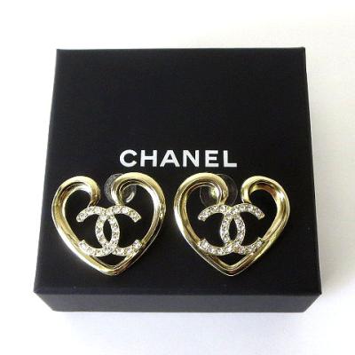 chanel ピアス ハート（ピアス）｜レディースアクセサリー