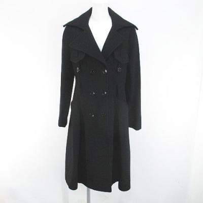パトリツィアペペ PATRIZIA PEPE ピーコート ロング丈 コート カシミヤ 