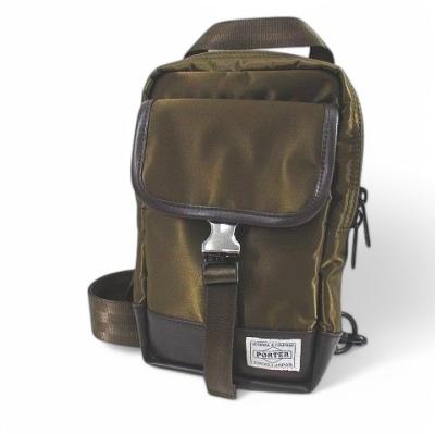 PORTER ポーター×SAC'S BAR メッセンジャーバッグ ショルダー ポーター PORTER SAC S BAR ストーム ショルダーバッグ