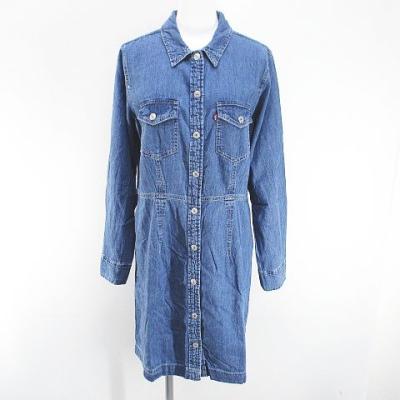 LEVI’SPREMIUM★ウェスタンデニムワンピース LEVI'SPREMIUM☆ウェスタンデニムワンピース