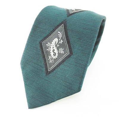 DominiqueFrance PRESTIGE ドミニクフランス ネクタイ anzt ドミニクフランス DominiqueFrance ネクタイ 黒系 クラウン