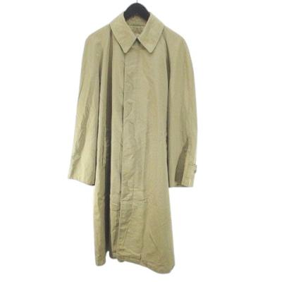 イングランド製 80s GRENFELL ステンカラーコート イングランド製 GRENFELL ネイビー ステンカラーコート グレンフェル