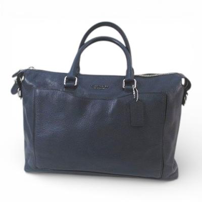 COACH メンズビジネスバッグ（色：ネイビー系）｜バッグ｜ファッション