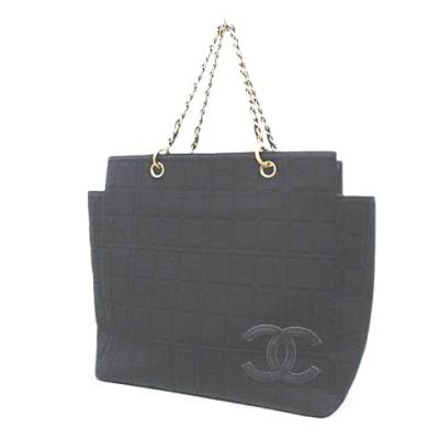 CHANEL レディーストートバッグ（バッグ、小物素材：帆布、布製