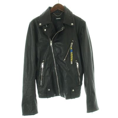 DIESEL メンズ革ジャン、レザージャケットの商品一覧|コート DIESEL メンズ革ジャン、レザージャケットの商品一覧|コート