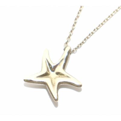 TIFFANY&Co. ネックレス、ペンダント(モチーフ:スター、星)の TIFFANY&Co. ネックレス、ペンダント(モチーフ:スター、星)の