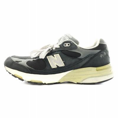 ニューバランス 993 ブラック(メンズシューズ、紳士靴)の商品 ニューバランス 993 ブラック(メンズシューズ、紳士靴)の商品