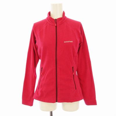 【お値下げ中】montbell フリース レディース L-Rコーラルピンク お値下げ中】montbell フリース レディース L-Rコーラルピンク