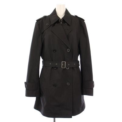 XmasSALE✨美品 バーバリーブラックレーベル ウールコート M ネイビー