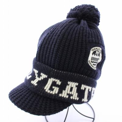 つば付き ニット帽（PEARLY GATES）のおすすめ人気商品一覧 通販