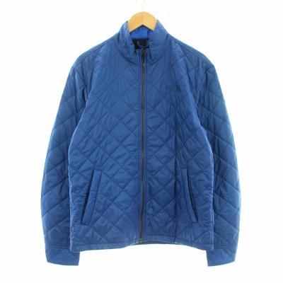 THE NORTH FACE / ダウンジャケット/L/ナイロン/BLU/NY81801B THE NORTH FACE◇ダウンジャケット/L/ナイロン/BLU/NY81801B ノース