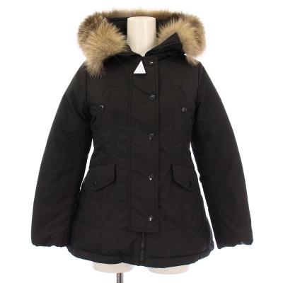 kirara極美品MONCLER  ファーフード付きダウンベスト　黒 Amazon | [モンクレール] 1A54901 C0064 BALABIO GILET ダウン