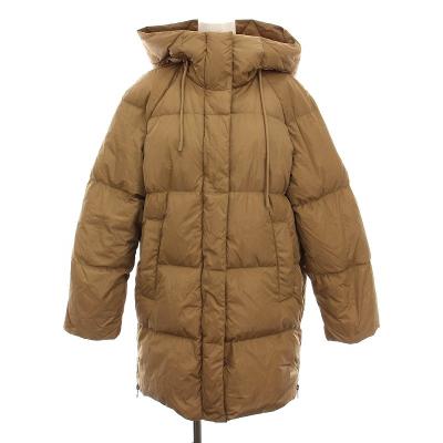 マックスマーラウィークエンド　ダウンジャケット　サイズ40 ブラウン マックスマーラウィークエンド MAXMARA WEEKEND レディース