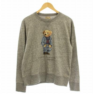 ラルフローレン ポロベア トレーナー メンズ（ファッション）の