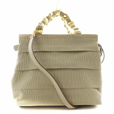 【超美品】フェラガモ　ベージュ レザー パーティーバッグ チェーンストラップ付き 楽天市場】Salvatore Ferragamo(サルヴァトーレ・フェラガモ