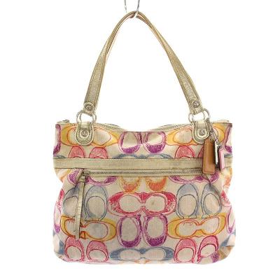 極美品 コーチ 大容量 A4 トートバッグ ポピーポップ マルチカラー 肩掛け コーチ ポピー バッグのおすすめ人気商品一覧 通販 - Yahoo