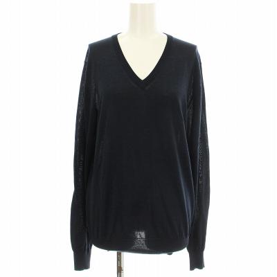 SLOANE(スローン) 長袖セーター サイズ2 M レディース美品  - 黒 Vネック 2025年最新】SLOANE レディース ニット・セーターの人気アイテム