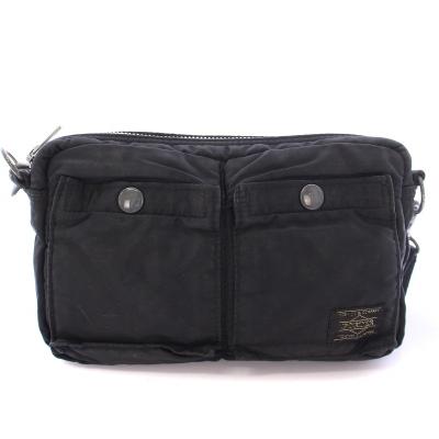 極美品 ポーター タンカー トラベルケース ショルダーバッグ カーキ ナイロン TANKER(タンカー) SHOULDER BAG | 吉田カバンホームページ