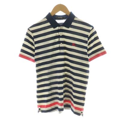 バーバリー　ポロシャツ　メンズ　BURBERRY　三陽商会 BURBERRY バーバリー ロンドン LONDON ポロシャツ メンズ M 半袖