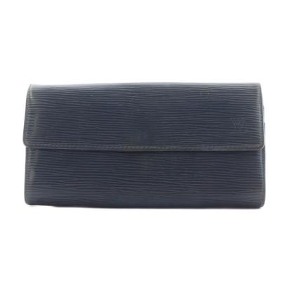⭐︎美品⭐︎ 最終値下げLouis Vuitton 長財布 ネイビー エピ LOUIS VUITTON（財布 ・ ブルー・ネイビー/青色系）のフリマ