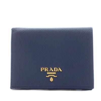 【❤︎】PRADA ブラック 二つ折り財布 プラダ 財布 二つ折りのおすすめ人気商品一覧 通販 - Yahoo