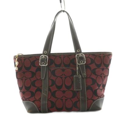 【極美品】コーチ 2way ショルダー ハンド シグネチャー PVC レッド Amazon | [COACH] [コーチ] バッグ レディース アウトレット