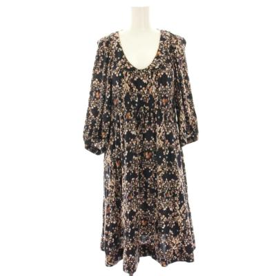 【タグ付き未使用品】フランシュリッペ　ワンピース　ゆったりシルエット　ピンク タグ付き未使用品】フランシュリッペ ワンピース ゆったりシルエット