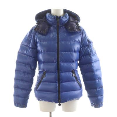 MONCLER レディースダウンコート、ダウンジャケット（色：ブルー