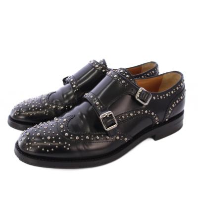 美品 Church's チャーチ LANA ラナ ダブルモンク 黒 36.5 楽天市場】チャーチ レディース ラナ ダブルモンクストラップ