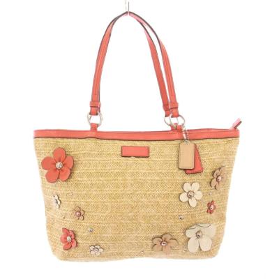 COACH かごバッグ ブラウン ボックス型　新品☆未使用 コーチ COACH バッグ （ブラウン） -ファッション通販 FASHION