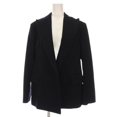 AURALEE / オーラリー テーラードジャケット　ウール　サイズ0 AURALEE(オーラリー) BLUEFACED WOOL DOBBY OVER JACKET