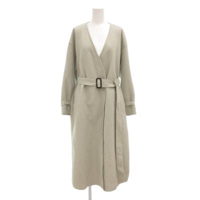 ベルト付コート グレーのおすすめ人気商品一覧 通販 - Yahoo!ショッピング