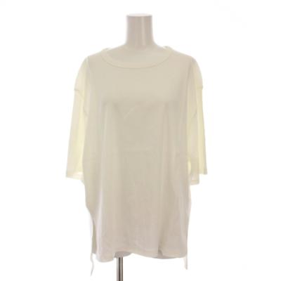 オンワード樫山　23区　カットソー WEB限定カラーあり/洗える】スムースデザイン コンビ カットソー