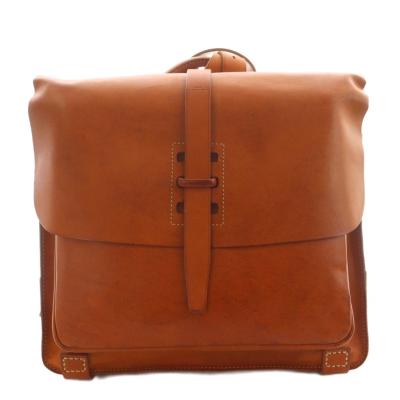 美品】ゲンテン ヴィアッジョ リュック 3way レザー ネイビー