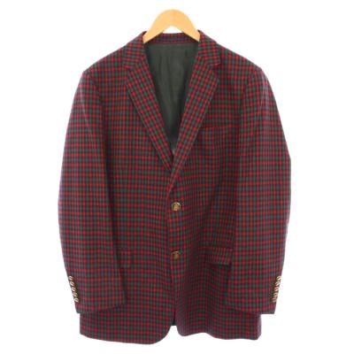 GUCCI メンズコート、ジャケット（柄：チェック）｜ファッション