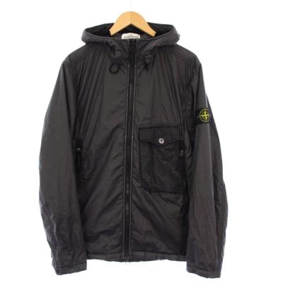 stone  ナイロン パーカー ジャケット TIME SALE] Stone Island ストーンアイランド ナイロンメタル プル