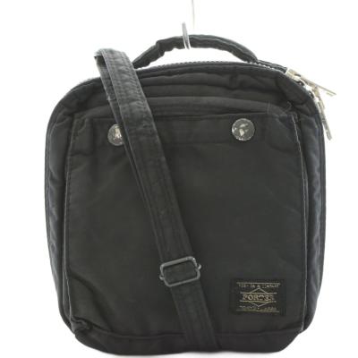 ポーター タンカー ショルダー バッグ（吉田カバン）（色：ブラック系