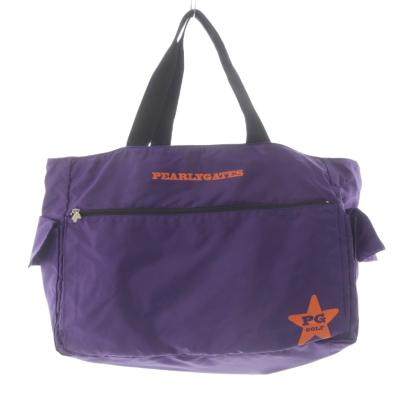 PEARLY GATES ゴルフバッグ 紫色 PEARLY GATES - パーリーゲイツ キャディーバッグ⛳️アイアンカバー付