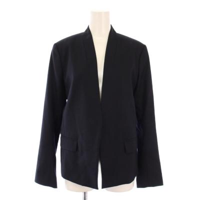theory luxe レディースノーカラージャケット｜コート、ジャケット