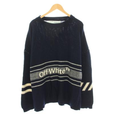 Off-White アイボリー ニットセーター 長袖 SENSE OF PLACE by URBAN RESEARCH 長袖ニット ONE アイボリー