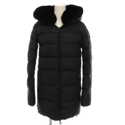 【格安】DUVETICAレディースダウン46 DUVETICA（デュベティカ） ダウンジャケット 46 ブラック レディース