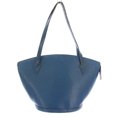 LOUIS VUITTON サンジャック エピ ノワール ハンドバッグの通販はau