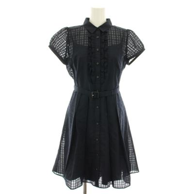 チェック柄シャツワンピース（BLUE LABEL CRESTBRIDGE）のおすすめ人気
