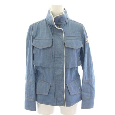 MONCLER レディースGジャン、デニム｜コート、ジャケット