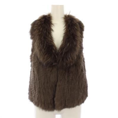 ラビットファー ベストのおすすめ人気商品一覧 通販 - Yahoo!ショッピング